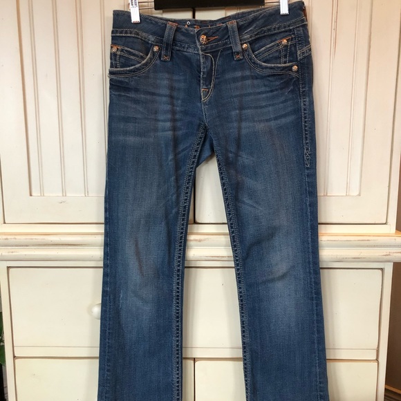 Rock Revival Gwen Bootcut Jeans Sz 29 EUC - Picture 4 of 16